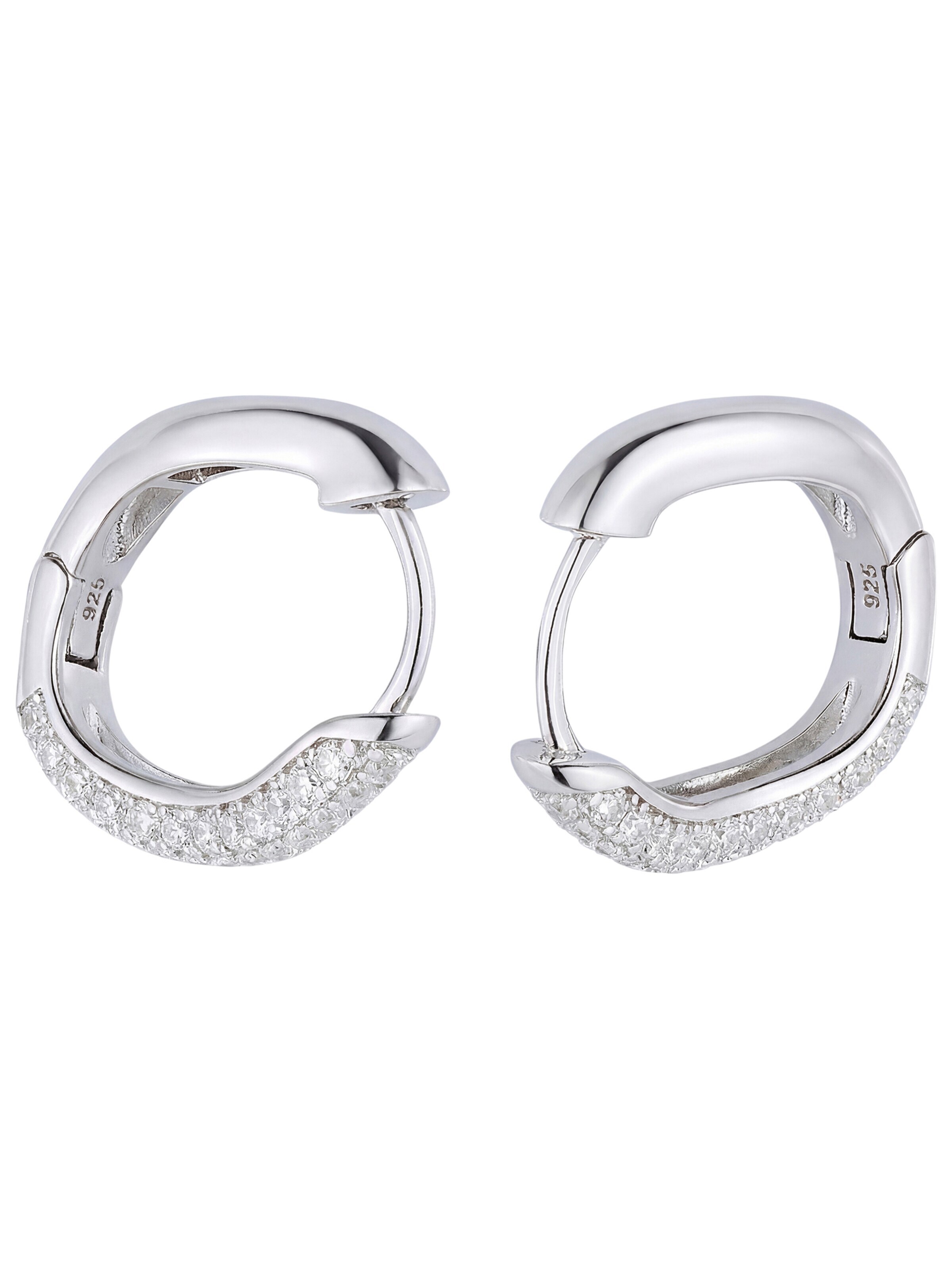 Jobo Ohrringe‌‌‌‌‌‌‌‌ in Silber