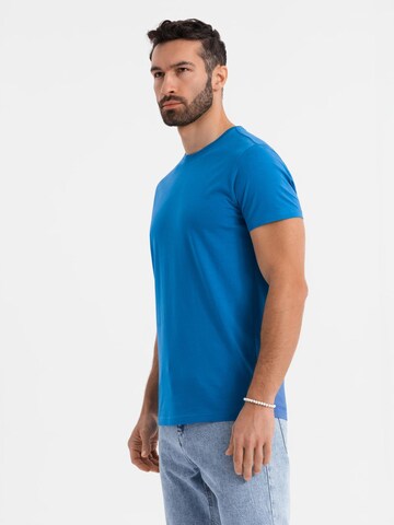 Ombre Shirt in Blauw