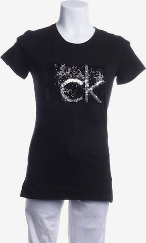 Calvin Klein Shirt M in Schwarz: predná strana