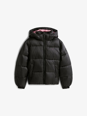 TOMMY HILFIGER Winterjacke in Schwarz: Vorderseite