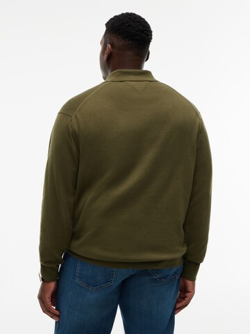 Tommy Hilfiger Big & Tall Свитер в Зеленый
