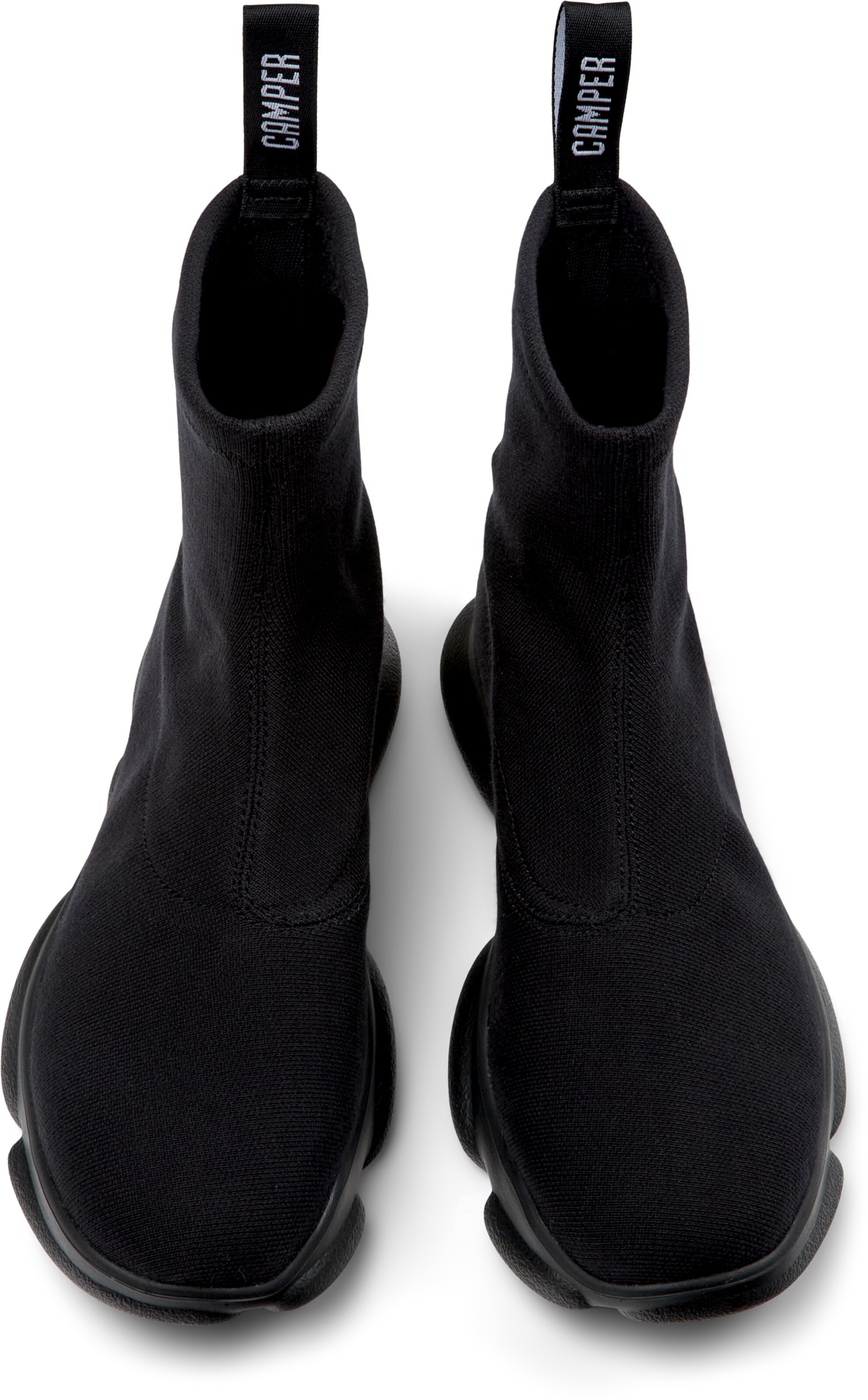 CAMPER Slip On 'Karst' in Schwarz