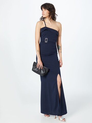 WAL G. Evening Dress in Blue