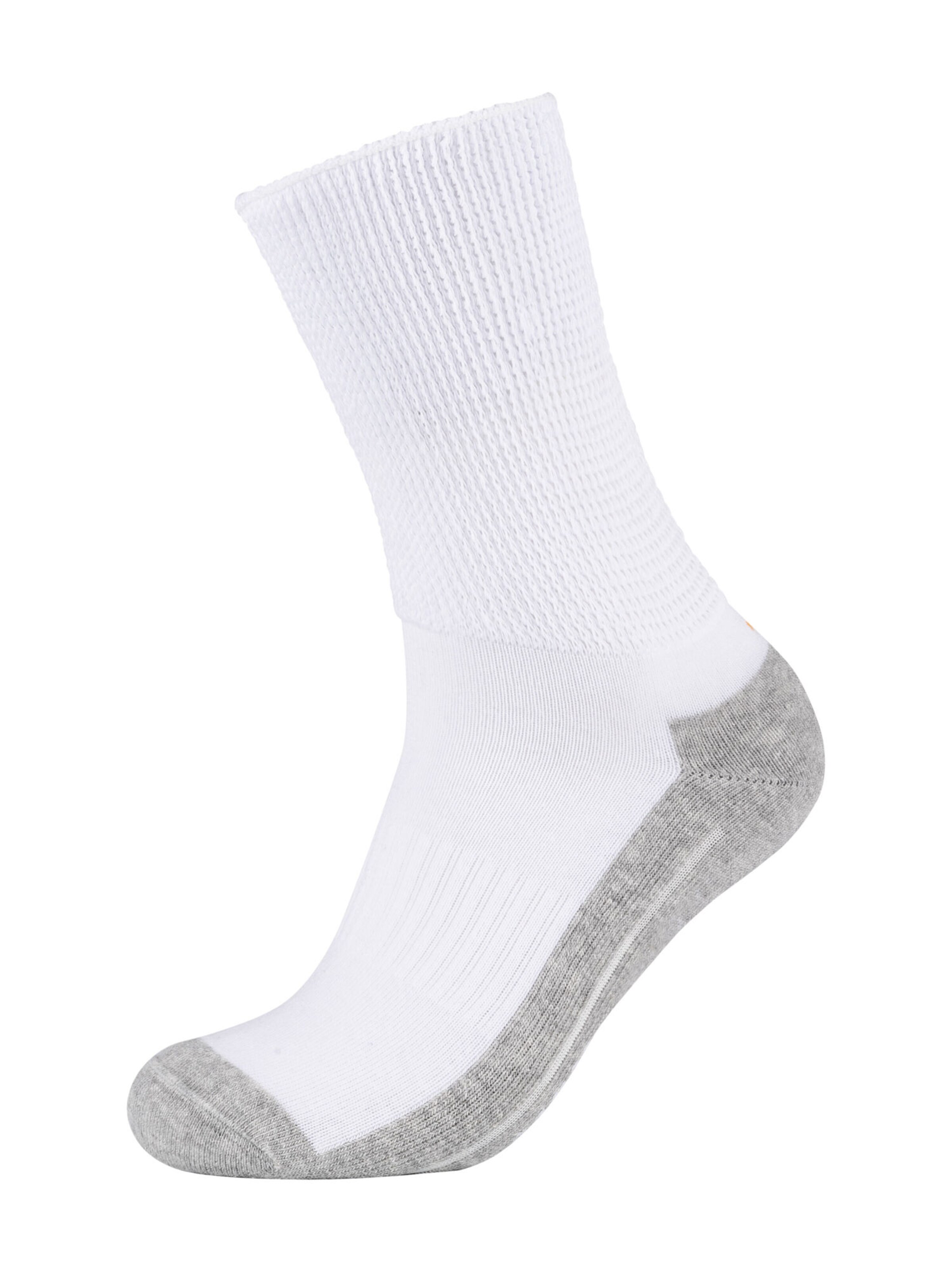camano Sports socks in White
