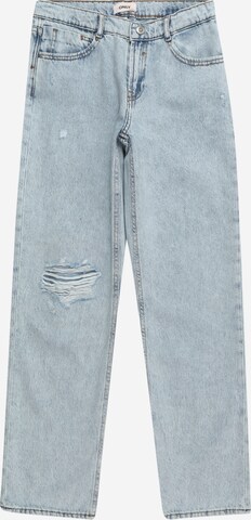 Wide leg Jeans di KIDS ONLY in blu: frontale