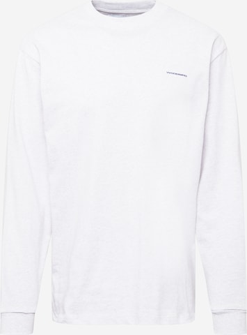 Woodbird Shirt 'Harbour Crest' in Weiß: predná strana