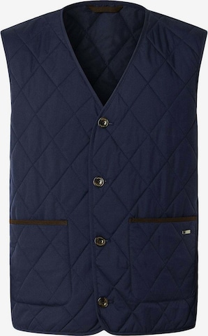 Hackett London Weste 'Paddock' in Blau: Vorderseite
