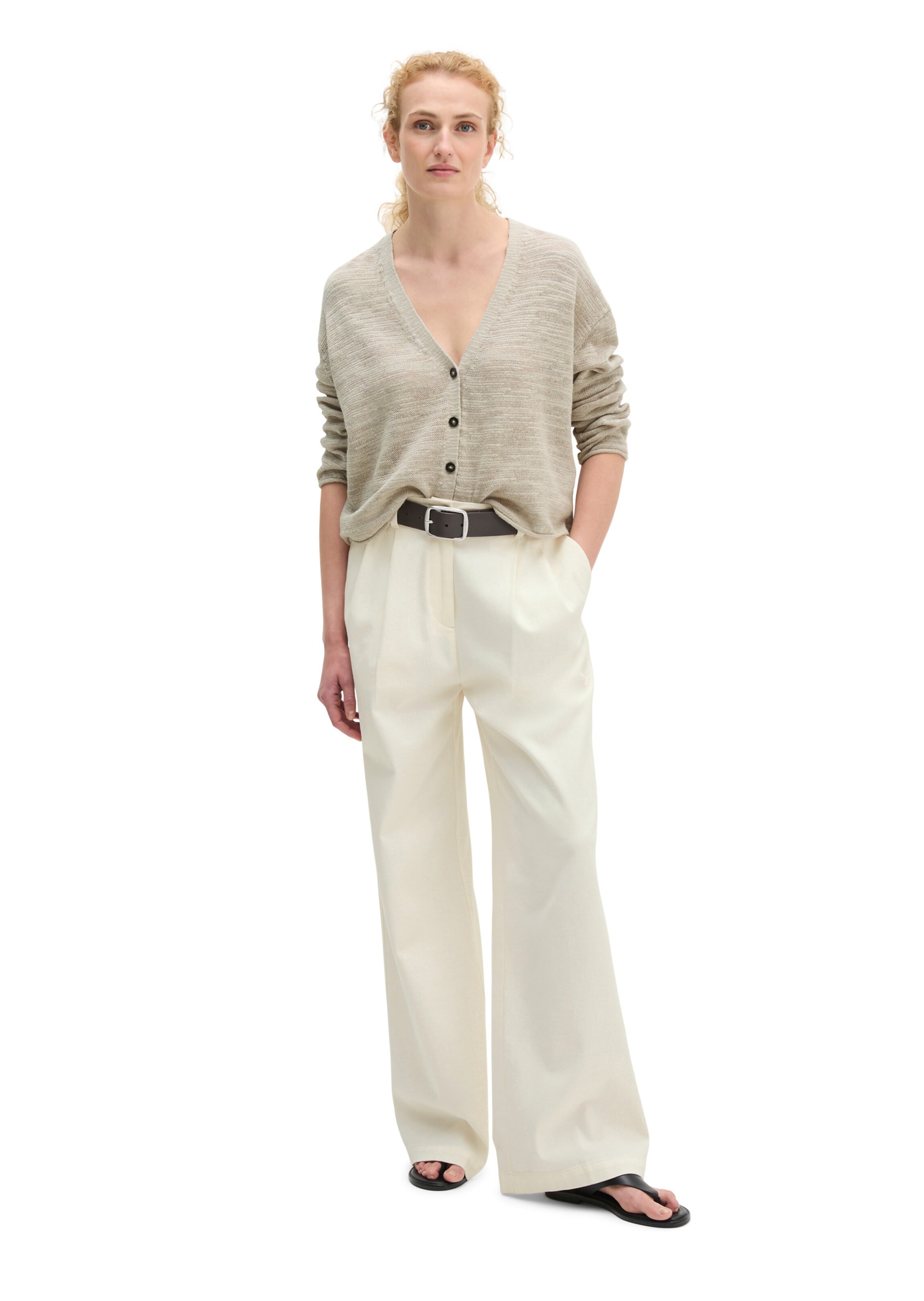 Cardigan Marc O'Polo en beige