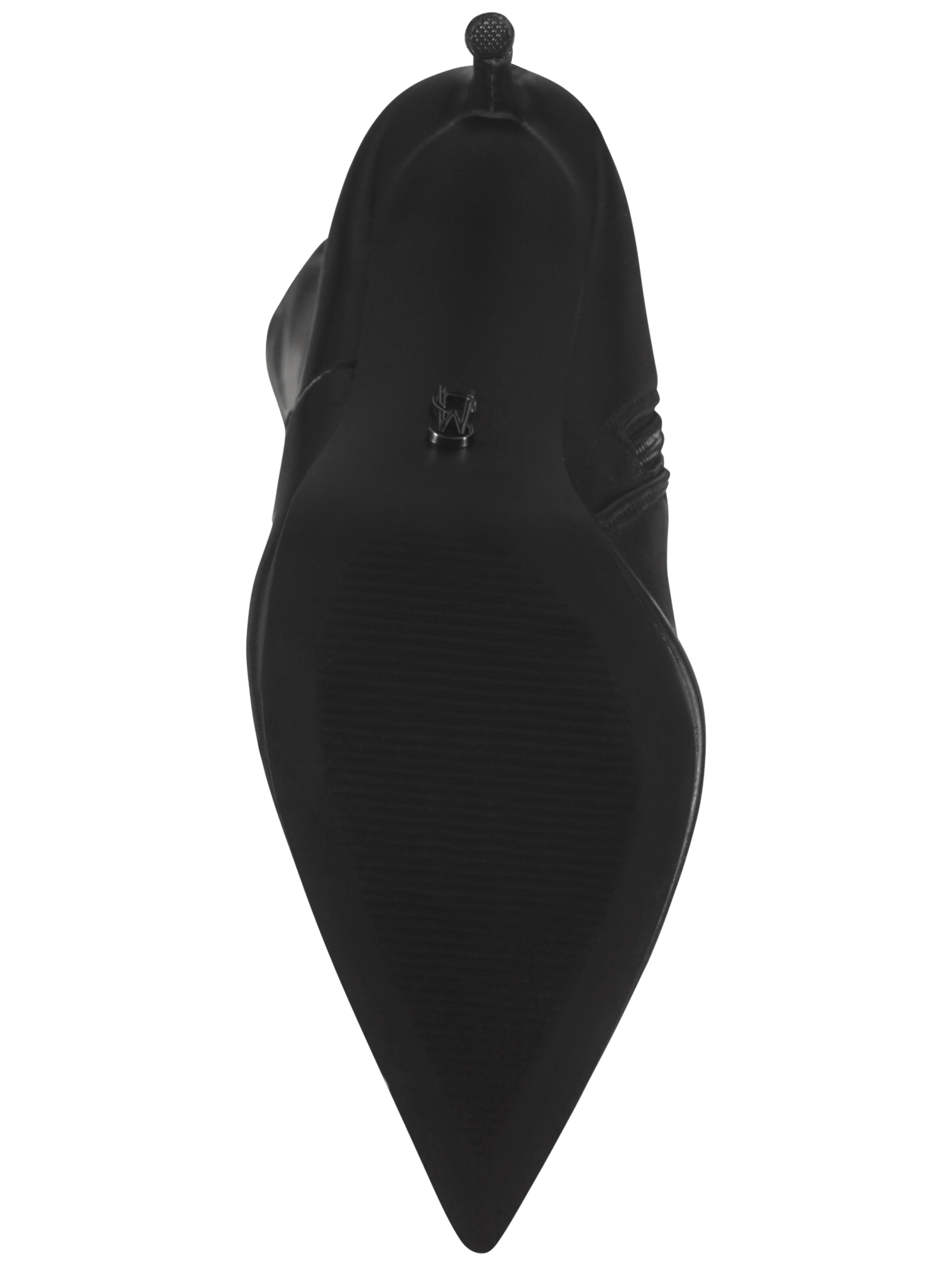 STEVE MADDEN Overknees in Schwarz