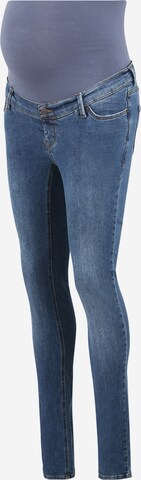 Esprit Maternity Skinny Jeans in Blue: front