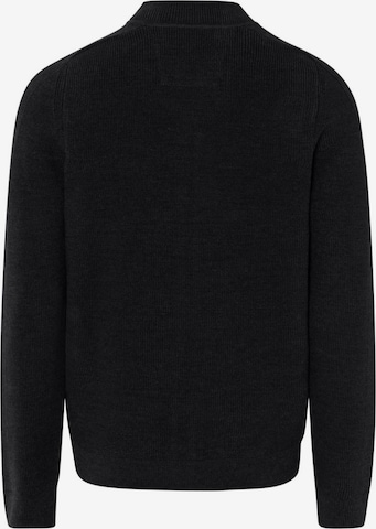 BRAX Knit Cardigan 'John' in Black