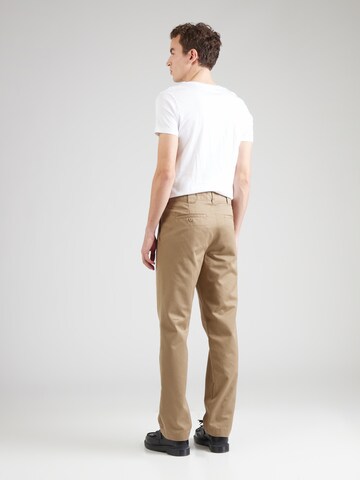 Carhartt WIP Normální Chino kalhoty 'Master' – hnědá