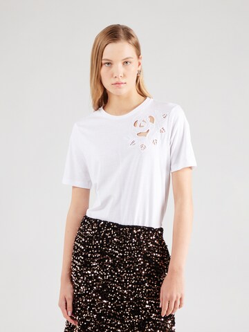 VILA - Camiseta 'VIKRUNA' en blanco: frente