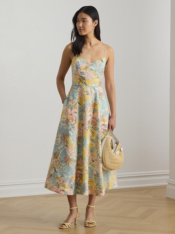 Lauren Ralph Lauren Sommerkjole 'CLASSIC' i beige: forside