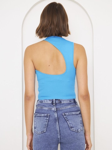 WOMAN VISION Blouse in Blauw