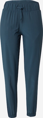 Tapered Pantaloni sport 'Austberg' de la Athlecia pe albastru: față