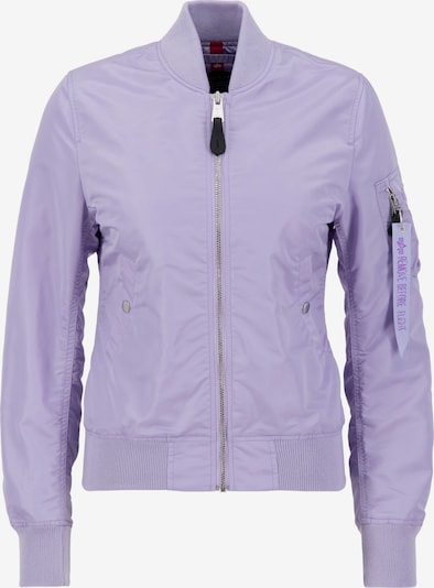 ALPHA INDUSTRIES Veste mi-saison en violet clair, Vue avec produit