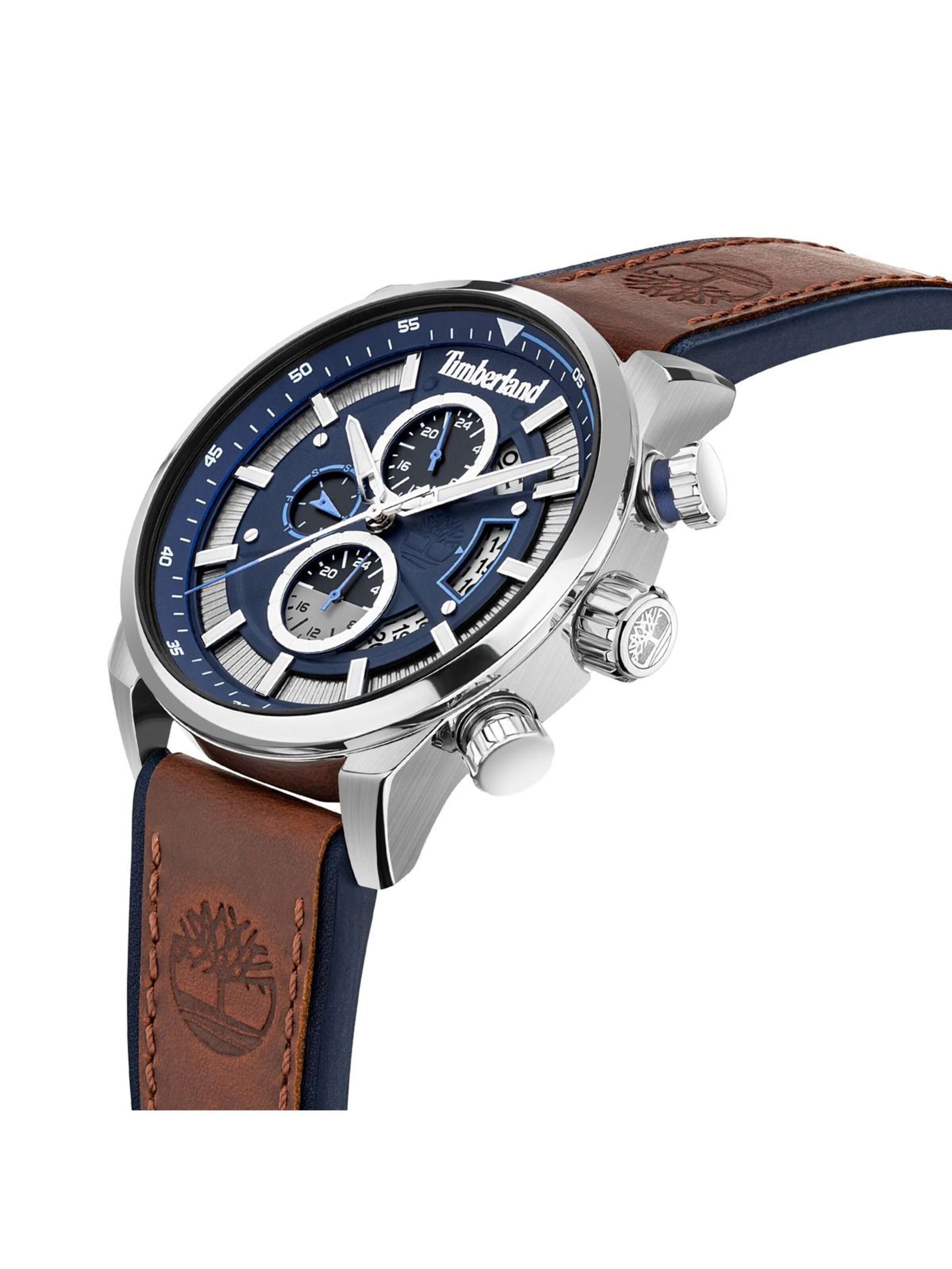 Montre à affichage analogique TIMBERLAND en bleu