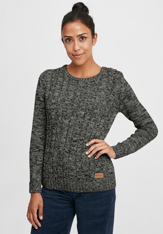Pull-over 'Phia' Oxmo en gris : devant