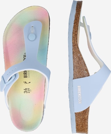 BIRKENSTOCK - Sandalias 'Gizeh' en azul