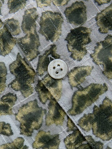 Coupe regular Chemise 'Underground' smALLSAINTS en vert