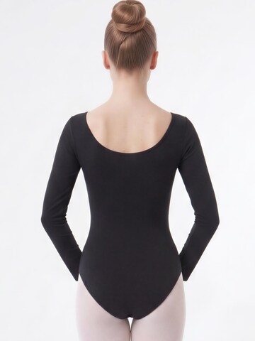 Tanzmuster Sportbody 'Branda'‌‌‌‌‌‌‌‌ in Schwarz