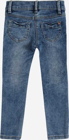 s.Oliver Skinny Jeans 'Kathy' in Blauw