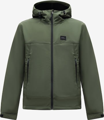 Giacca di mezza stagione 'Alford' di Vintage Industries in verde: frontale