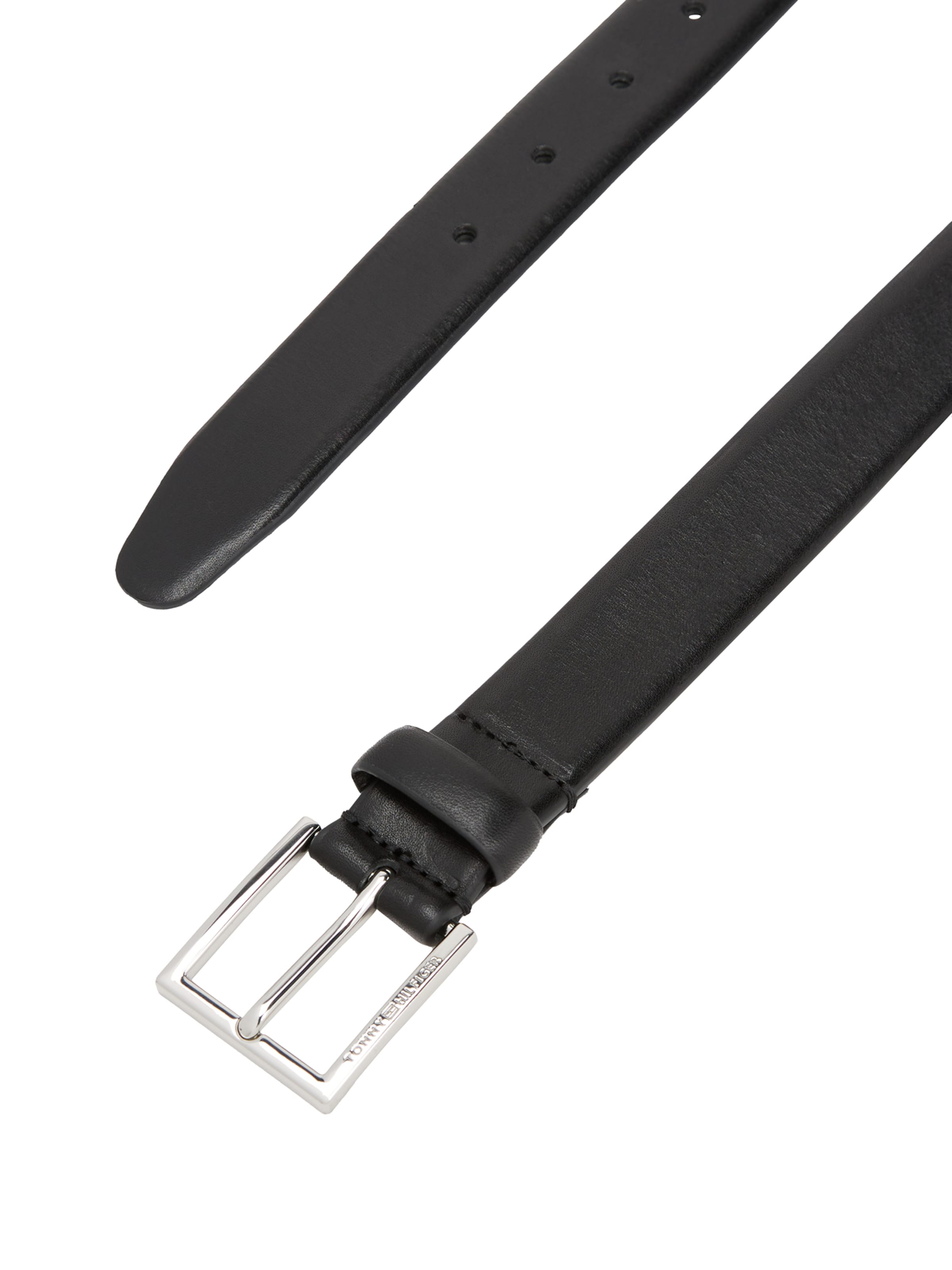 TOMMY HILFIGER Opasky 'HUDSON' - Čierna