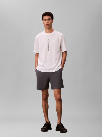 Calvin Klein Sport Performance shirt in White