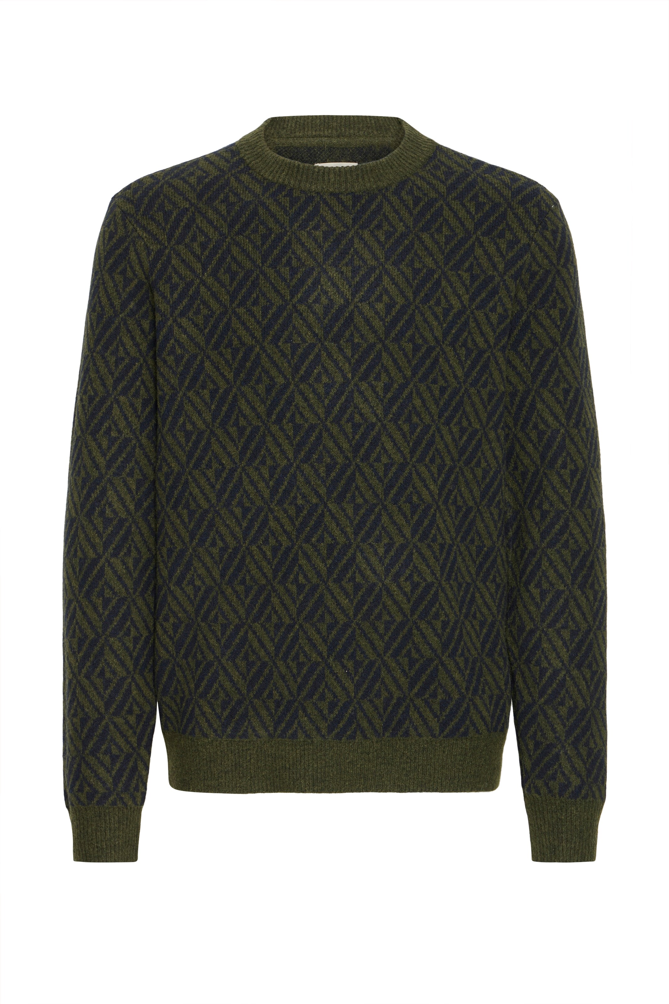 BLEND - Jersey 'BHBRONO' en verde: frente