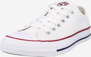 CONVERSE Sneakers laag 'CHUCK TAYLOR ALL STAR CASSIC OX WIDE FIT' in Wit: voorkant