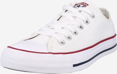 CONVERSE Zapatillas deportivas bajas 'CHUCK TAYLOR ALL STAR CASSIC OX WIDE FIT' en azul oscuro / rojo oscuro / blanco, Vista del producto