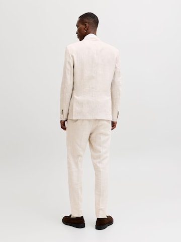 JACK & JONES - Slimfit Pantalón de pinzas 'JPRBLAmartin' en beige