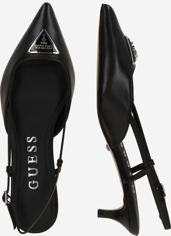 Décolleté sling 'JESSON' di GUESS in nero