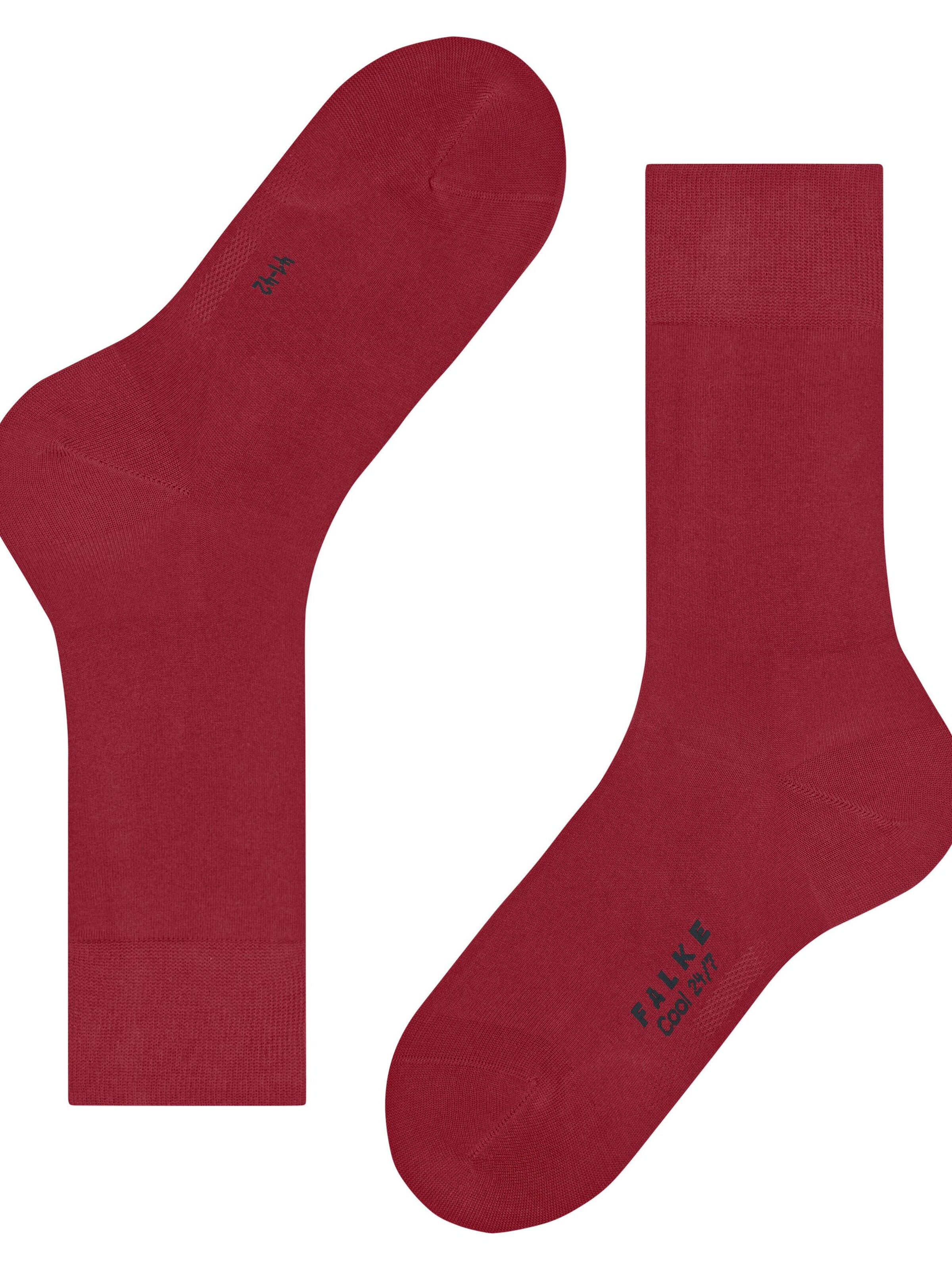 FALKE Socks 'Cool 24/7' in Red
