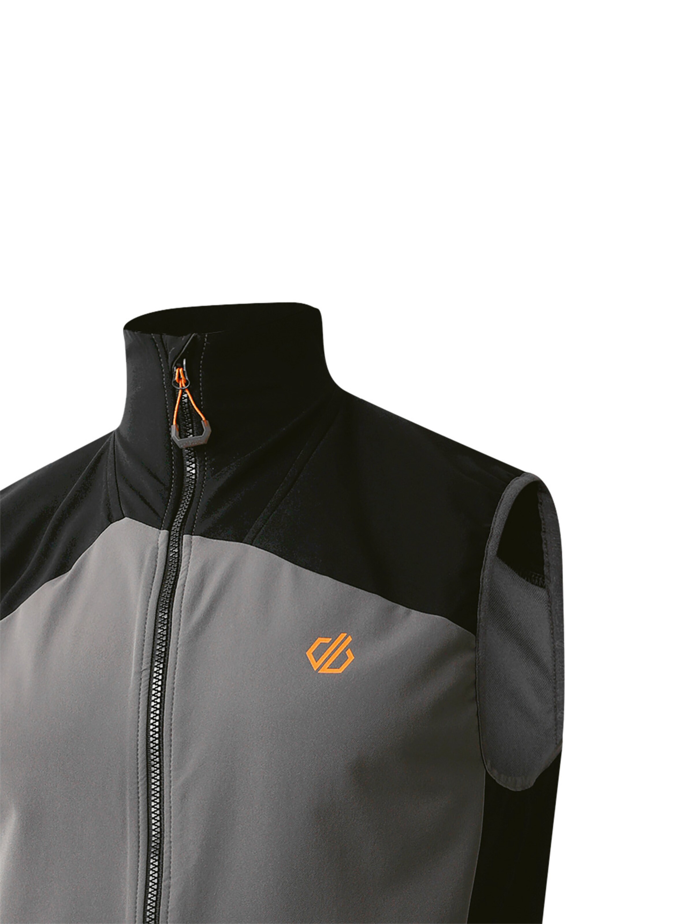 Gilet sportivo 'Lattitudinal III' di DARE 2B in grigio