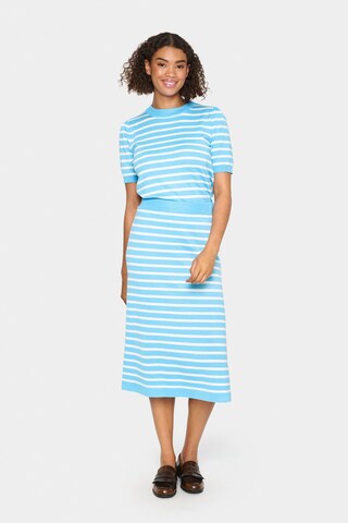 SAINT TROPEZ Rock 'SZMila' in Blau