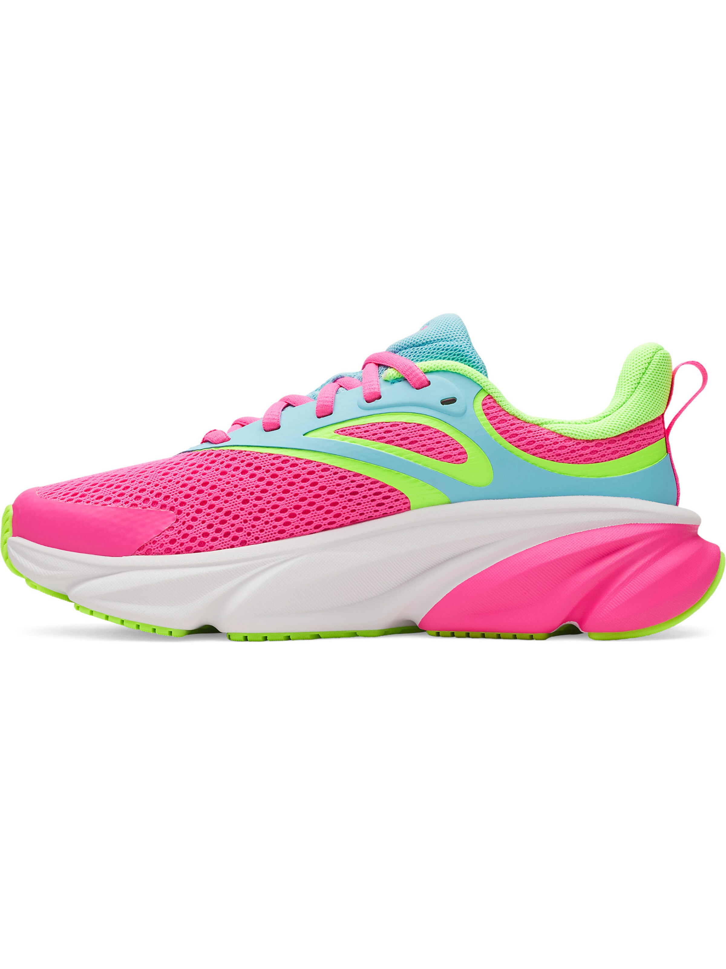 UNDER ARMOUR Sportschoen 'GGS Rogue 6' in Roze
