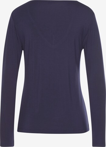 Chemise de nuit LASCANA en violet