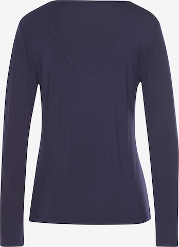 Chemise de nuit LASCANA en violet