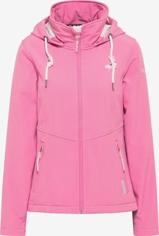 Schmuddelwedda Performance Jacket in Pink: front