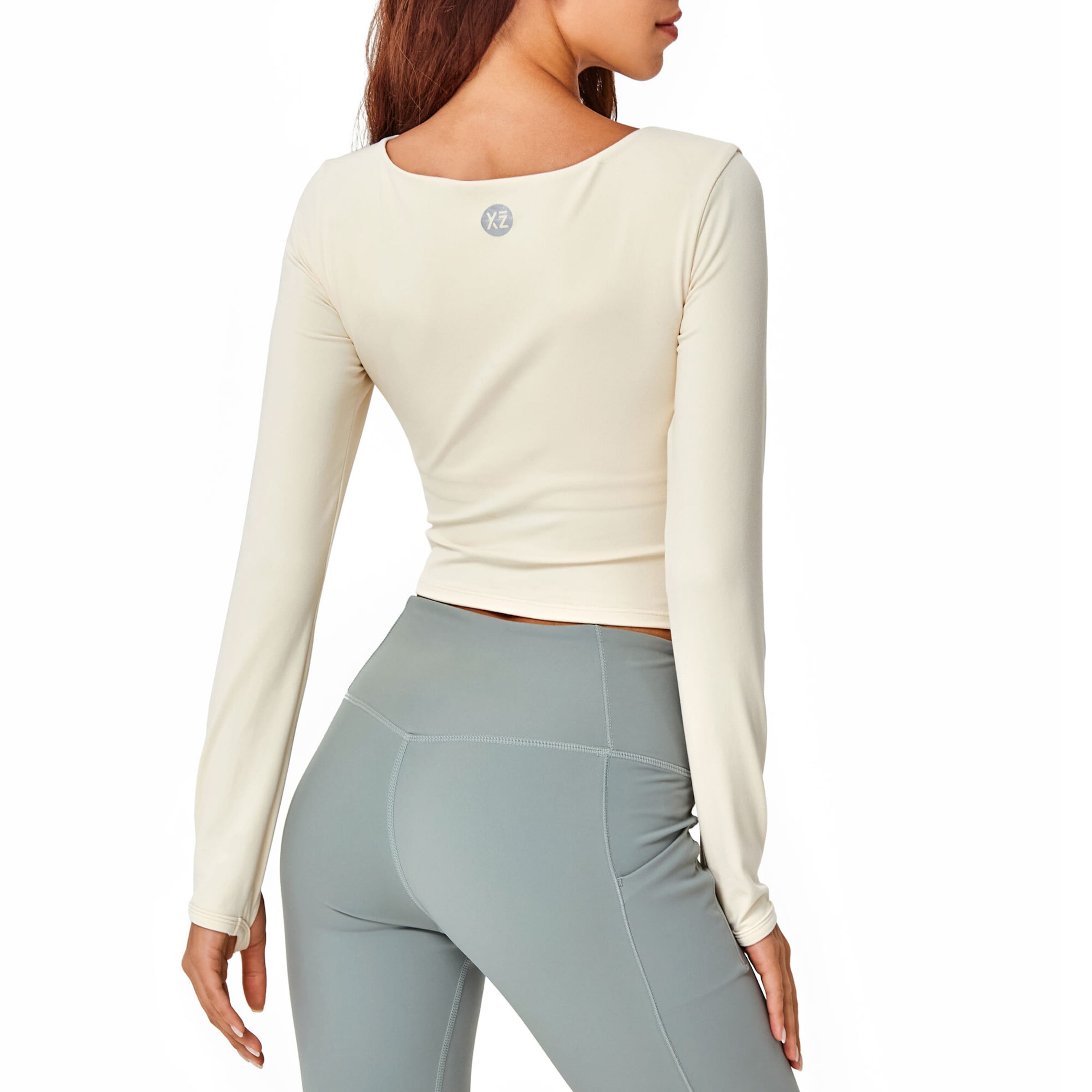 YEAZ Funkční tričko 'Revelation' – bílá