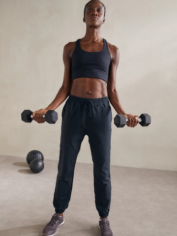 Girlfriend Collective Bustier Sport bh ' Paloma ' in Zwart