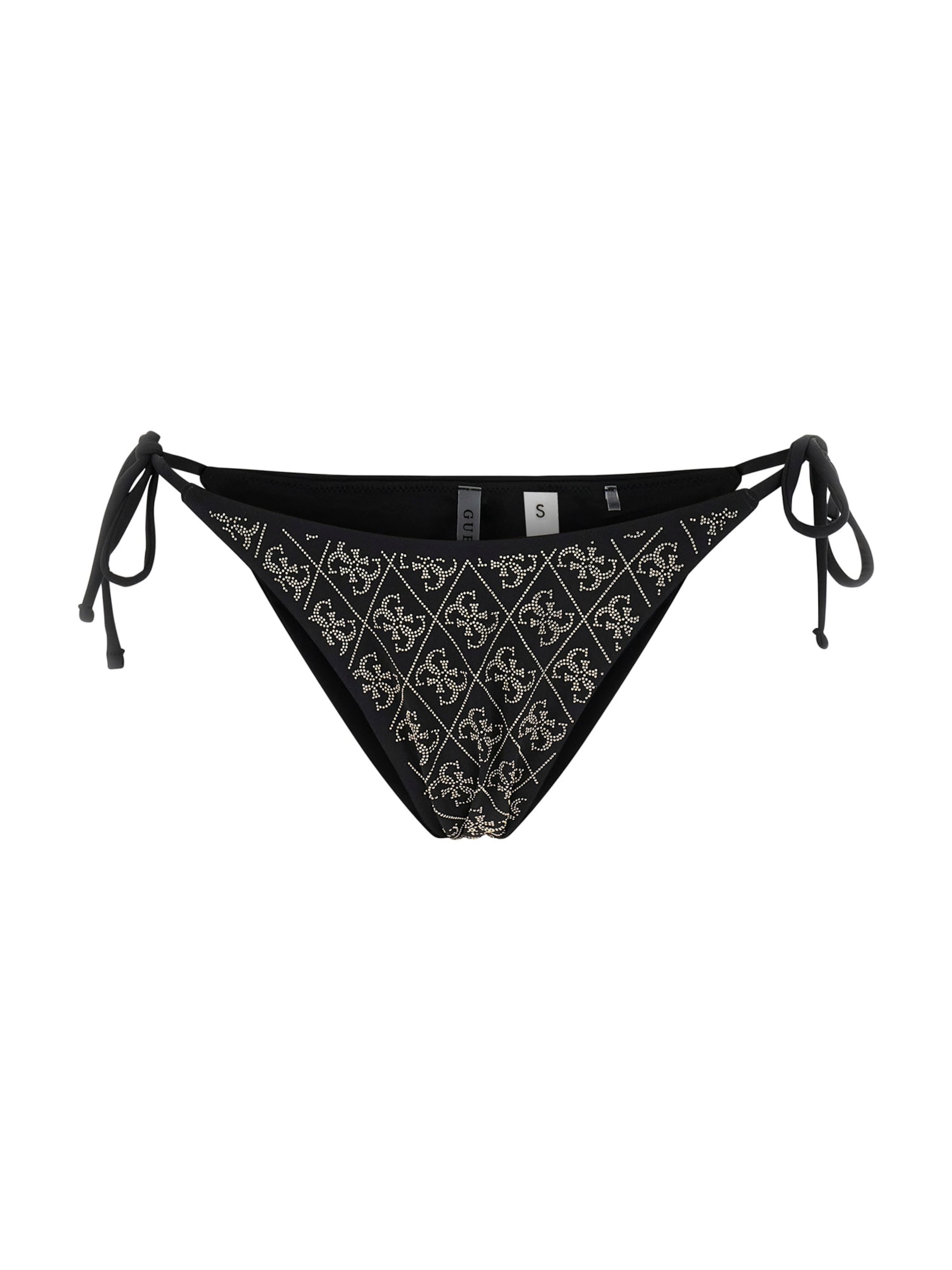 GUESS Bikini Bottoms 'DIANE' in Black: front