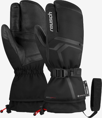 REUSCH Athletic Gloves 'Down Spirit GTX ' in Black: front