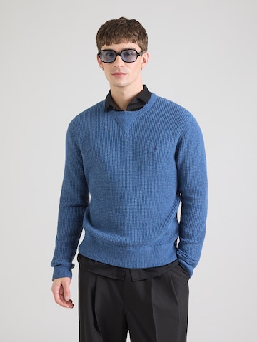 Pull-over Polo Ralph Lauren en bleu : devant