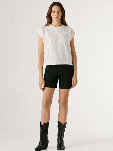 Pepe Jeans Shirt 'Mina' in White