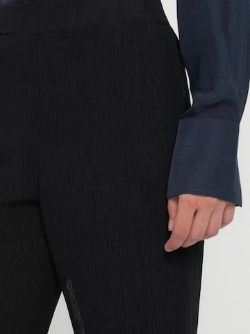 Loosefit Pantalon 'Miller' Samsøe Samsøe en noir