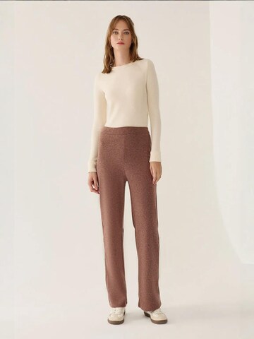 Regular Pantalon Hiccup en marron